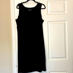 16 Black Polyester Dress